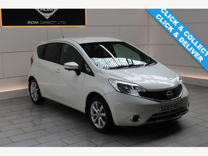 Nissan NOTE 1.2 DIG-S Tekna CVT Euro 5 (s/s) 5dr
