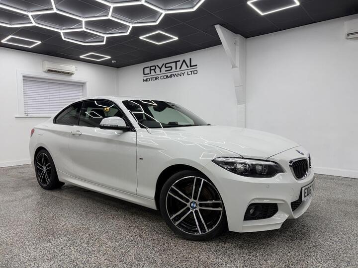 BMW 2 SERIES 2.0 220d M Sport Auto Euro 6 (s/s) 2dr