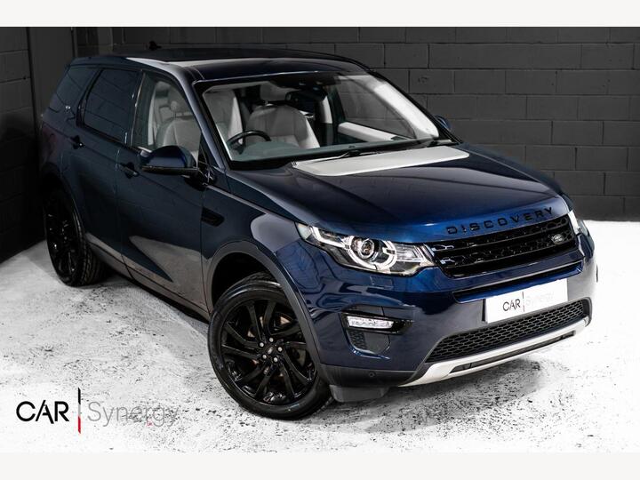 Land Rover DISCOVERY SPORT 2.0 TD4 HSE Black Auto 4WD Euro 6 (s/s) 5dr