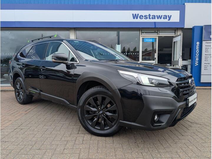 Subaru Outback 2.5i Field Lineartronic 4WD Euro 6 (s/s) 5dr