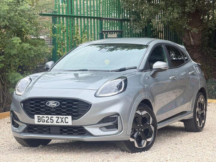 Ford Puma 1.0T EcoBoost MHEV ST-Line X Euro 6 (s/s) 5dr