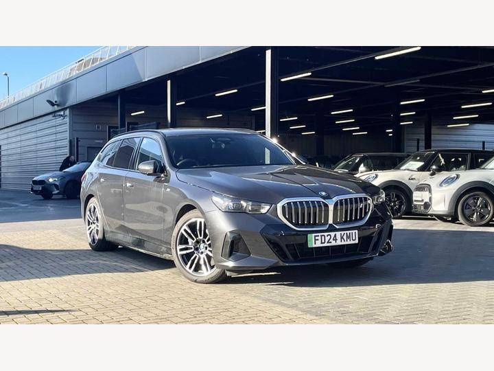 BMW I5 40 83.9kWh M Sport Touring Auto EDrive 5dr (11kW Charger)