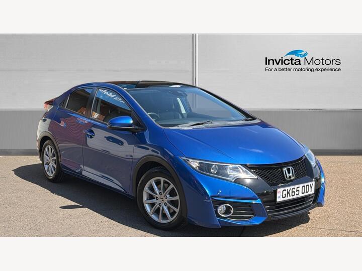 Honda Civic 1.6 I-DTEC SR Euro 5 (s/s) 5dr
