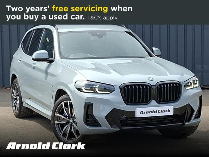 BMW X3 2.0 20i MHT M Sport Auto XDrive Euro 6 (s/s) 5dr
