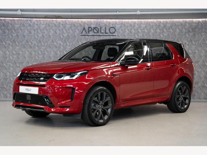 Land Rover Discovery Sport 1.5 P300e 12.2kWh R-Dynamic SE Auto 4WD Euro 6 (s/s) 5dr