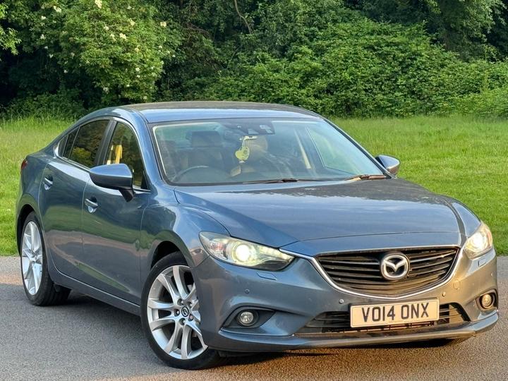 Mazda Mazda6 2.2 SKYACTIV-D Sport Nav Euro 6 (s/s) 4dr