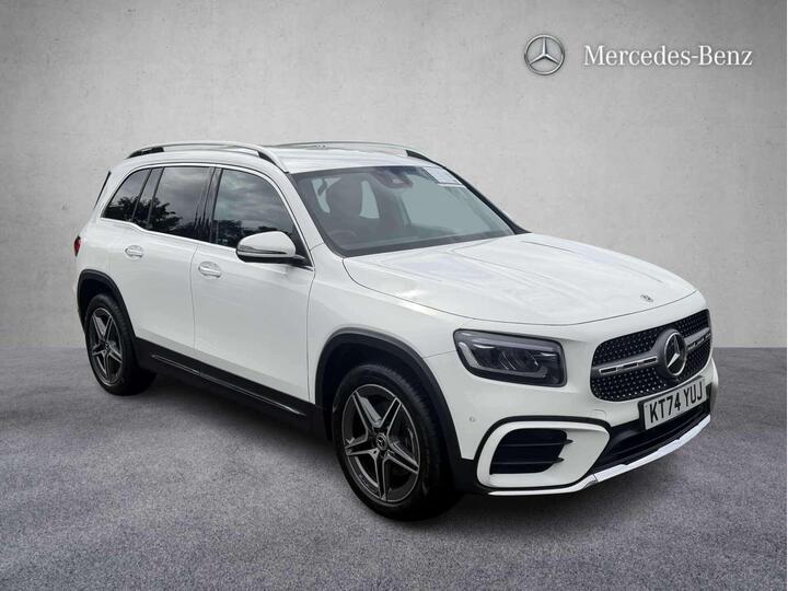 Mercedes-Benz GLB 1.3 GLB200h MHEV AMG Line (Premium) 7G-DCT Euro 6 (s/s) 5dr Mercedes-Benz GLB 1.3 GLB200h MHEV AMG Line (Premium) 7G-DCT Euro 6 (s/s) 5dr