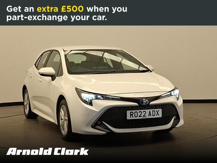 Toyota Corolla 1.8 VVT-h Icon Tech CVT Euro 6 (s/s) 5dr