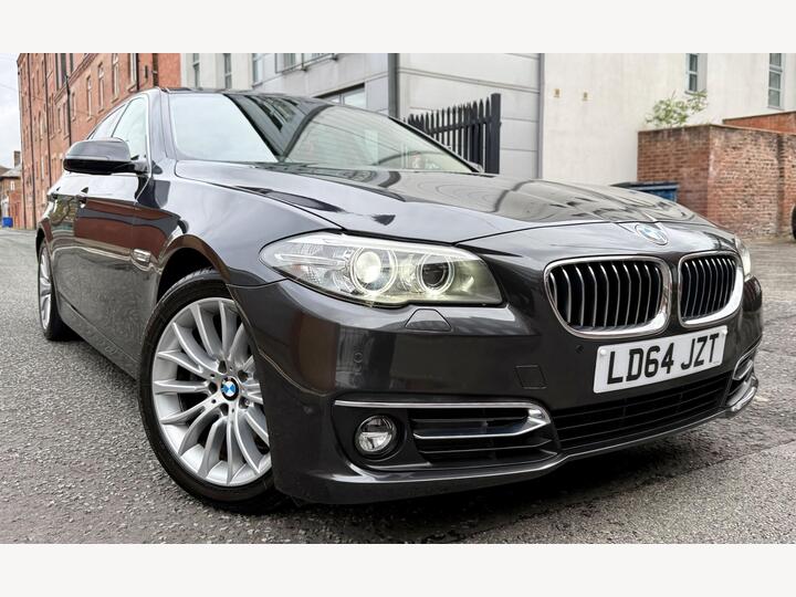 BMW 5 Series 2.0 520d Luxury Auto Euro 6 (s/s) 4dr