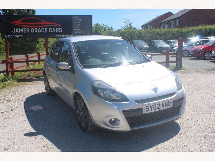 Renault Clio 1.2 Dynamique TomTom Euro 5 5dr