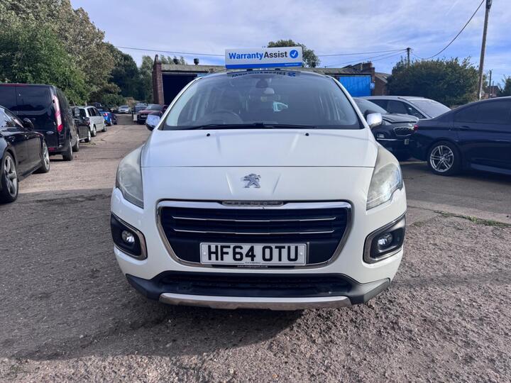 Peugeot 3008 1.6 HDi Allure Euro 5 5dr