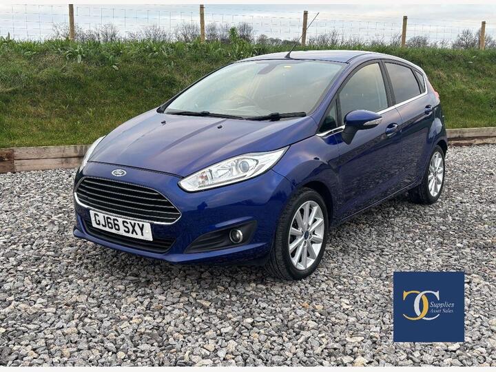 Ford Fiesta 1.0T EcoBoost Titanium Euro 6 (s/s) 5dr
