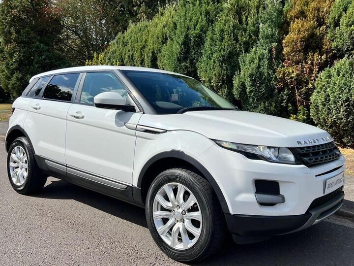 Land Rover Range Rover Evoque 2.2 SD4 Pure Tech 4WD Euro 5 (s/s) 5dr Land Rover Range Rover Evoque 2.2 SD4 Pure Tech 4WD Euro 5 (s/s) 5dr