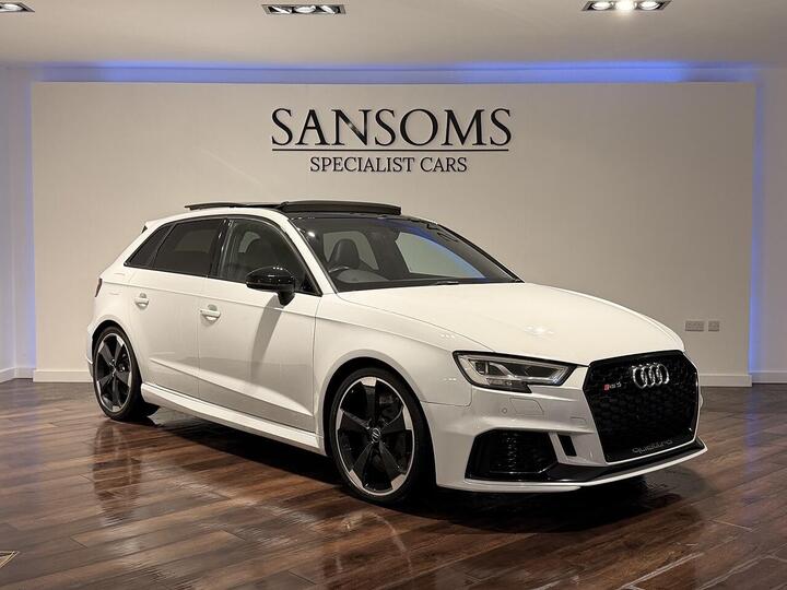 Audi RS3 2.5 TFSI Sportback S Tronic Quattro Euro 6 (s/s) 5dr