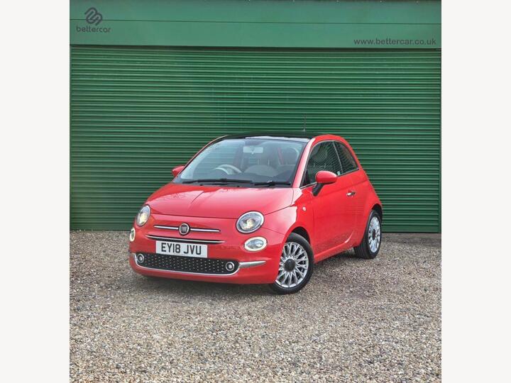 Fiat 500 1.2 Lounge Euro 6 (s/s) 3dr