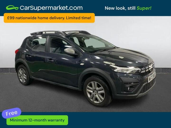 Dacia Sandero Stepway 1.0 TCe Expression Euro 6 (s/s) 5dr