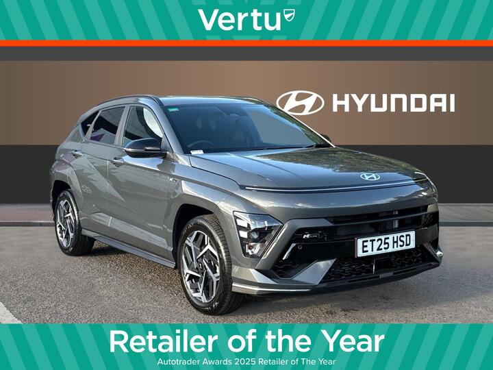 Hyundai KONA 1.6 T-GDi N Line Euro 6 (s/s) 5dr