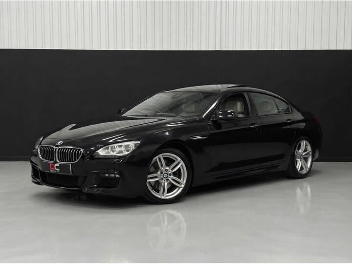 BMW 6 Series Gran Coupe 3.0 640d M Sport Auto Euro 5 (s/s) 4dr