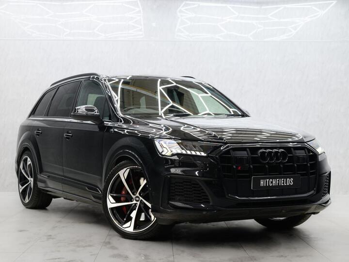 Audi SQ7 4.0 TFSI V8 Black Edition Tiptronic Quattro Euro 6 (s/s) 5dr