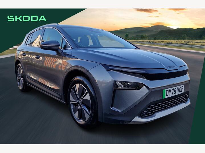 Skoda Elroq 82kWh 85 Edition Auto 5dr