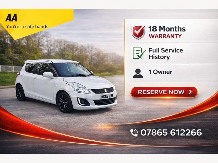 Suzuki Swift 1.2 SZ-L Euro 6 5dr