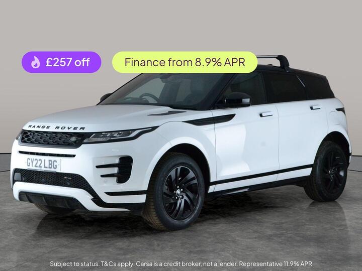 Land Rover Range Rover Evoque 1.5 P300e 12.2kWh R-Dynamic S Auto 4WD Euro 6 (s/s) 5dr