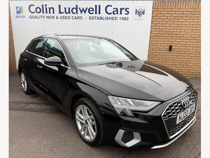 Audi A3 1.0 TFSI 30 Sport Sportback Euro 6 (s/s) 5dr