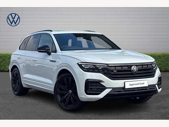 Volkswagen Touareg 3.0 TDI V6 Black Edition Tiptronic 4Motion Euro 6 (s/s) 5dr