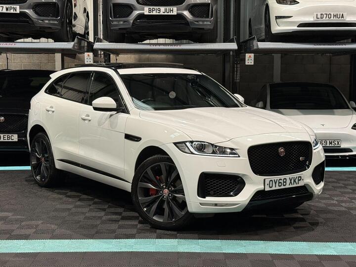 Jaguar F-PACE 3.0 D300 V6 S Auto AWD Euro 6 (s/s) 5dr