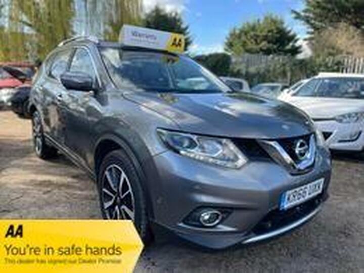 Nissan X-Trail 1.6 DCi Tekna XTRON Euro 6 (s/s) 5dr Nissan X-Trail 1.6 DCi Tekna XTRON Euro 6 (s/s) 5dr