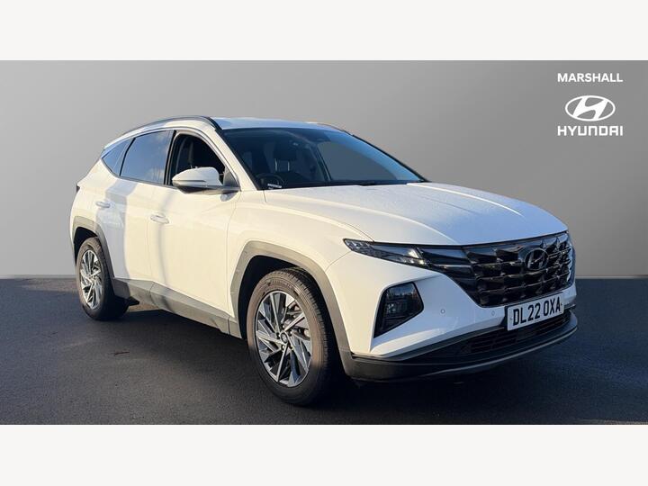 Hyundai TUCSON 1.6 T-GDi Premium Euro 6 (s/s) 5dr