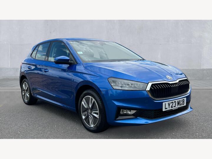 Skoda Fabia 1.0 TSI SE Comfort Euro 6 (s/s) 5dr