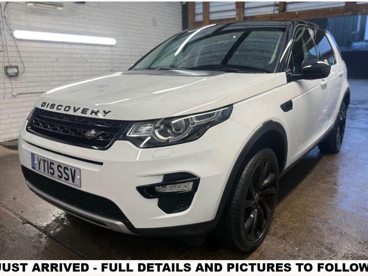 Land Rover DISCOVERY SPORT 2.2 SD4 HSE Luxury Auto 4WD Euro 5 (s/s) 5dr