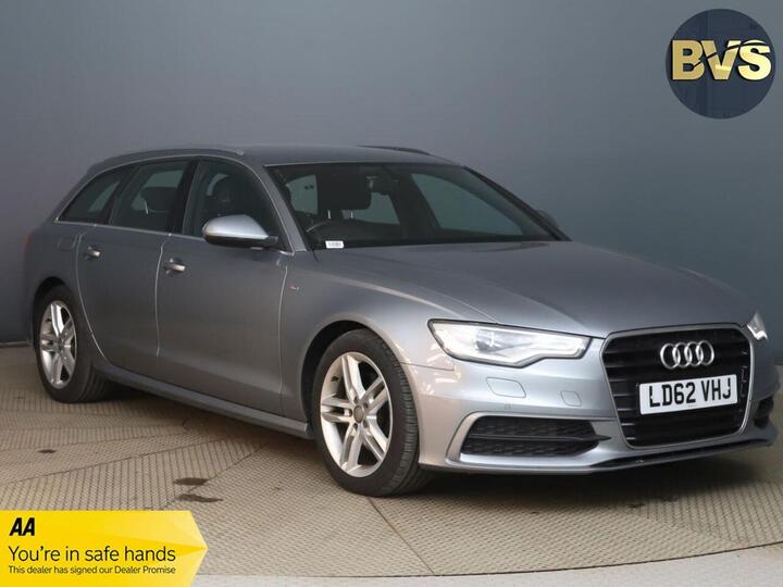 Audi A6 AVANT 2.0 TDI S Line Multitronic Euro 5 (s/s) 5dr
