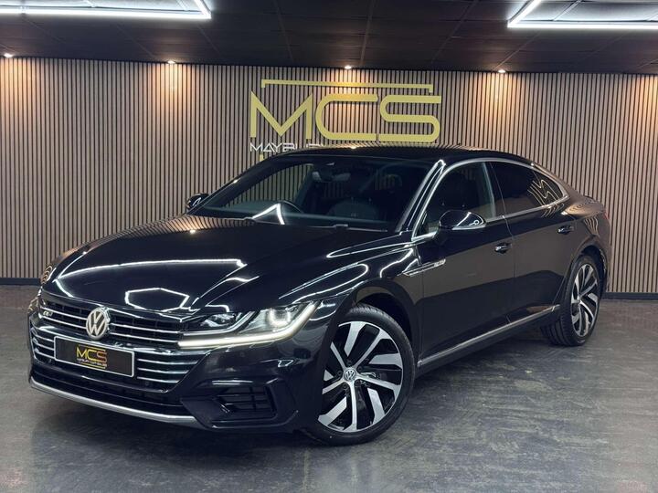 Volkswagen ARTEON 2.0 TDI R-Line Fastback DSG 4Motion Euro 6 (s/s) 5dr Volkswagen ARTEON 2.0 TDI R-Line Fastback DSG 4Motion Euro 6 (s/s) 5dr
