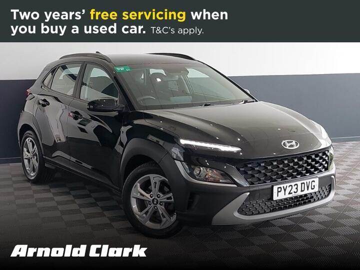 Hyundai KONA 1.0 T-GDi MHEV SE Connect Euro 6 (s/s) 5dr