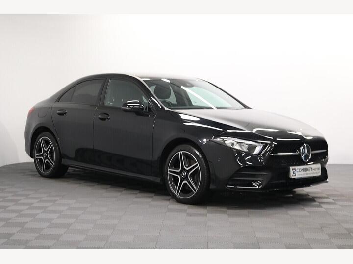 Mercedes-Benz A Class 1.3 A250e 15.6kWh AMG Line Edition (Executive) 8G-DCT Euro 6 (s/s) 4dr