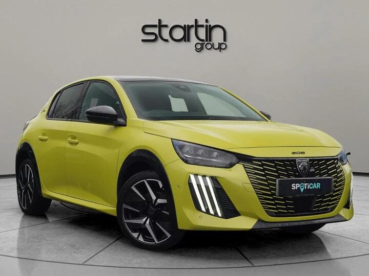 Peugeot 208 1.2 HYBRID GT E-DSC6 Euro 6 (s/s) 5dr