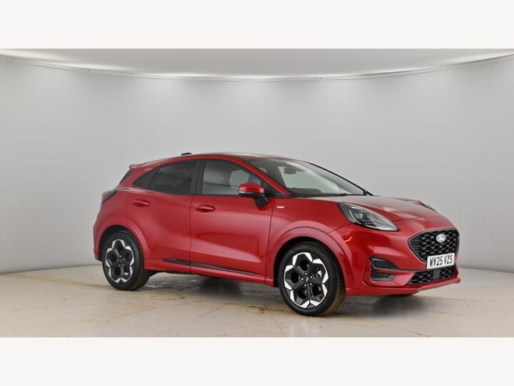 Ford Puma 1.0T EcoBoost MHEV ST-Line X DCT Euro 6 (s/s) 5dr