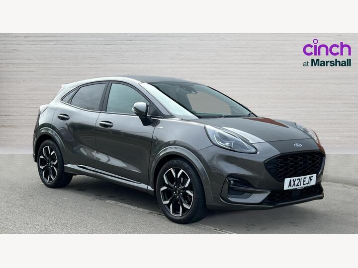Ford Puma 1.0T EcoBoost MHEV ST-Line X Euro 6 (s/s) 5dr