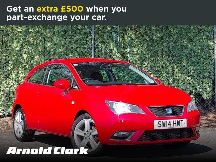 SEAT Ibiza 1.4 Toca Sport Coupe Euro 5 3dr
