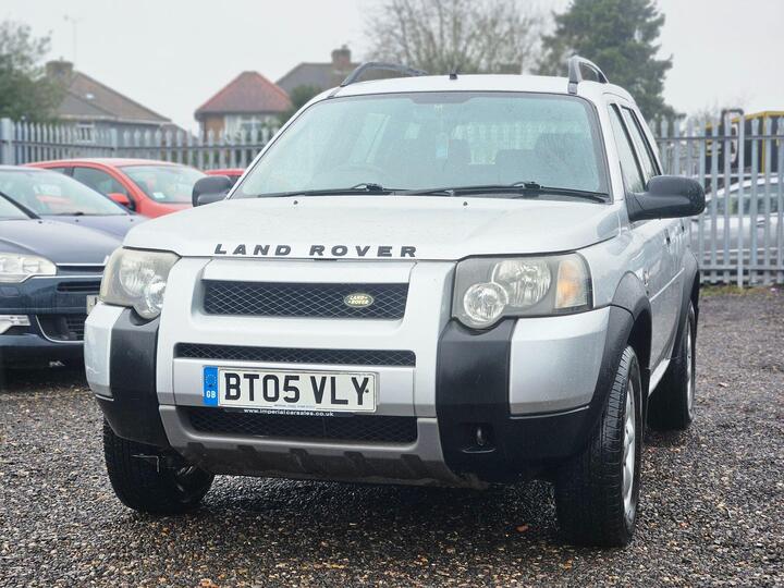 Land Rover Freelander 1.8 SE Station Wagon 5dr