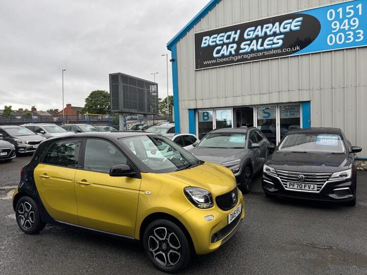 Smart FORFOUR 1.0 Prime (Premium) Euro 6 (s/s) 5dr