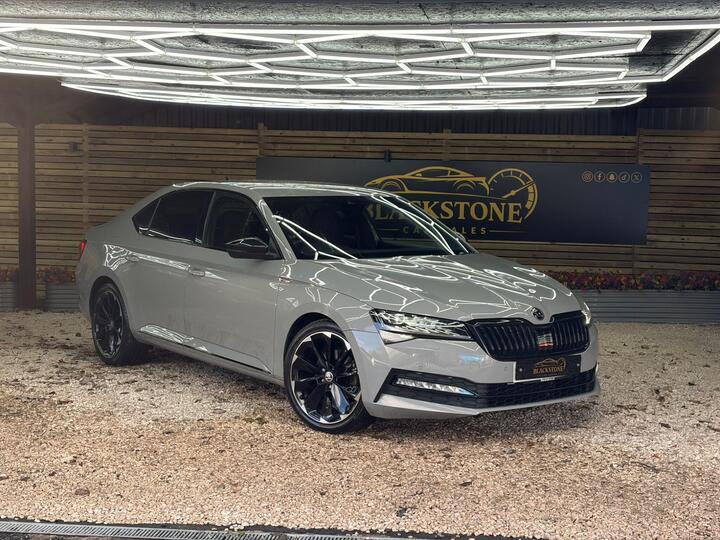 Skoda Superb 2.0 TSI SportLine Plus DSG Euro 6 (s/s) 5dr