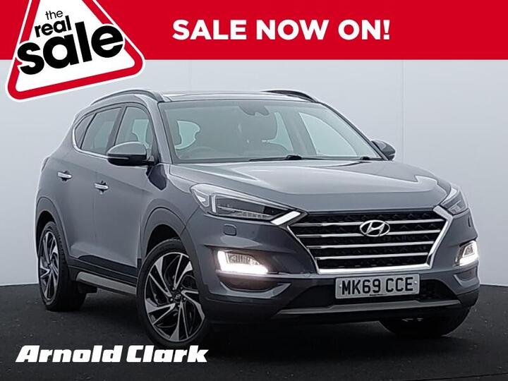 Hyundai TUCSON 1.6 T-GDi Premium SE DCT Euro 6 (s/s) 5dr