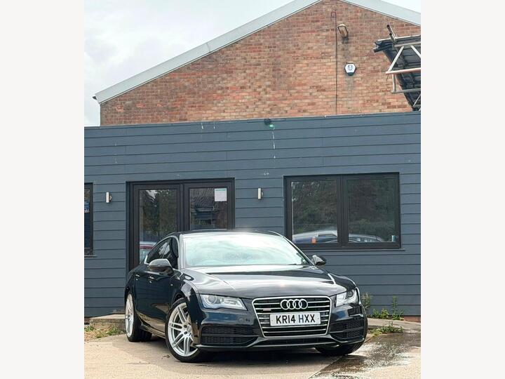 Audi A7 3.0 BiTDI V6 S Line Sportback Tiptronic Quattro Euro 5 (s/s) 5dr