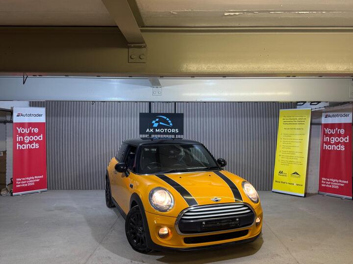 MINI Hatch 1.5 Cooper Euro 6 (s/s) 3dr