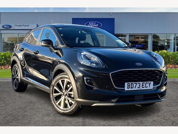 Ford PUMA 1.0T EcoBoost MHEV Titanium Euro 6 (s/s) 5dr