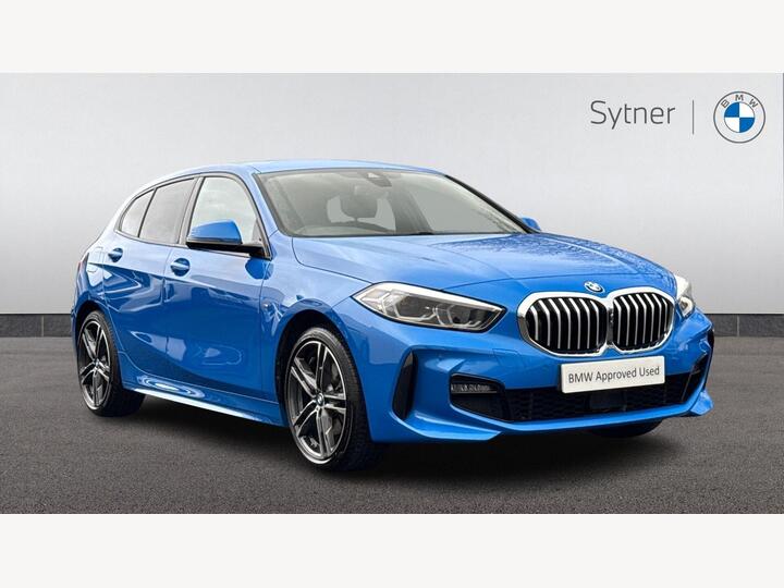 BMW 1 Series 1.5 118i M Sport (LCP) DCT Euro 6 (s/s) 5dr
