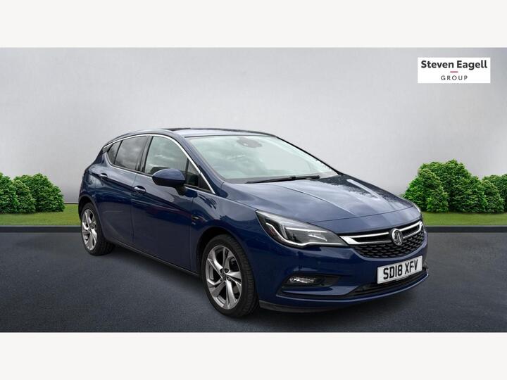 Vauxhall Astra 1.4i Turbo SRi Auto Euro 6 (s/s) 5dr